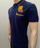 2023-2024 Real Sociedad Travel Polo Kitroom Player Issue Pre Owned Size M