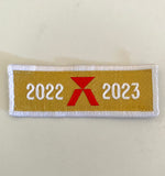 2023 - 2024 FC Barcelona La Liga Official more Champion badge Player Issue Set  Avery Dennison