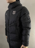 2024-2025 FC Barcelona Away Jacket Winter Player Issue Kitroom Worn in The Clasico in Tokyo