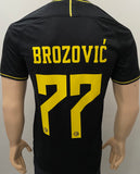 2019-2020 Inter Milano Third Shirt Marcelo Brozovic Pre Owned Size S