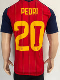 2026 Spain National Team Home Shirt Pedro Gonzalez “Pedri” One Star World Cup Winners BNWT Multiple Sizes