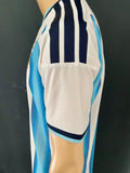 2025-2026 Argentina National Team Home Shirt Player Issue Authentic Lionel Messi World Cup Champions Patch New BNWT Size XXL