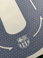2025-2026 FC Barcelona Third Name Set and Number Pablo Baez Gavira “Gavi” Cup and Champions Version Textprint