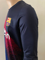 2019-2020 FC Barcelona Pre-Match Training Top Kitroom Player Issue BNWT Size M