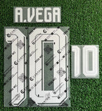 2026-2027 Mexico National Team Third Name Set and Number Alexis Vega Player Issue Canton Merchandising