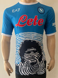 2020-2011 SSC Napoli Home Shirt Player Issue Special Edition Diego Maradona New BNWT Multiple Sizes