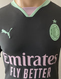 2024-2025 AC Milano Third Shirt Santiago Gimenez Lega Calcio Serie A New BNWT Size M