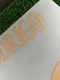 2026-2027 FC Barcelona Away Name Set and Number Rodrigo Hernandez Player Issue Champions TPT