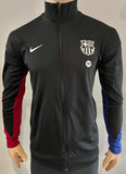 2024-2025 FC Barcelona Away Jacket Travel Black  New Spotify BNWOT Multiple Sizes