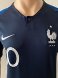 2018 France National Team World Cup Home Shirt Mbappé Pre Owned Size M