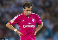 2015-2016 Real Madrid Away Kit Gareth Bale La Liga