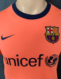 2009-2010 FC Barcelona Away Shirt Pre Owned Multiple Sizes