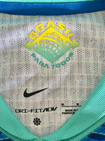 2024-2025 Brazil National Team Away Shirt Player Issue Kitroom New BNWOT Multiple Sizes