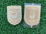 2026 Argentina Finalissima Patch Tittle Holders Copa America Winners Lextra Fiberlock Adult Size