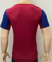 2023-2024 FC Barcelona Training Shirt Player Issue Kitroom Worn and Washed Size M