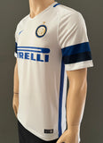 2016-2016 Inter Milan Away Shirt Ivan Perisic Serie A Pre Owned Size S