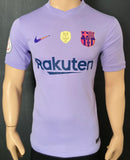 2021-2022 FC Barcelona Away Shirt Pedri Copa del Rey BNWT Size S