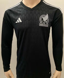 2022-2023 Mexico National Team Goalkeeper Shirt Mint Size S
