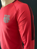 2018-2019 FC Barcelona Third Training Top Pre Owned Size M