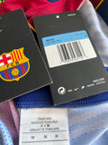2020-2021 FC Barcelona Home Shirt Player Issue Authentic SAMPLE New BNWT Size (Fitted)