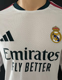 2026-2027 Real Madrid CF Home Shirt Player Issue Authentic Kylian Mbappe Long Sleeve Champions New BNWT Size L