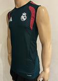 2026-2027 Real Madrid CF Sleeveless Training Shirt BNWT Size L