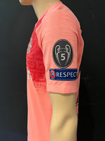 2018-2019 FC Barcelona Third Shirt Lionel Messi Player Issue Authentic Champions New BNWT Size M