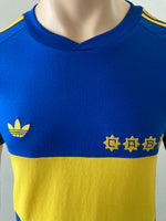 2021 Boca Juniors Home Shirt 1981 Retro Edition BNWT Size M