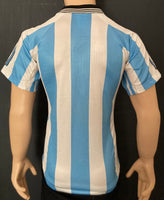 1998 World Cup Argentina National Team Home Shirt Pre Owned Size XS