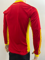 2012 National Squad Romania Away Shirt Long Sleeve Used (S)