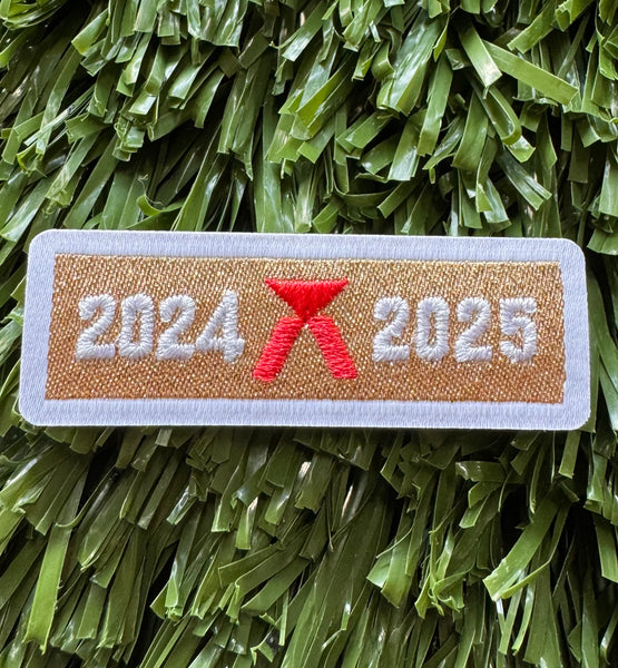 2025-2026 FC Barcelona La Liga Winners Patch 2024-2025 Avery Dennison