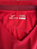 2016-2017 Portugal National Team Home Shirt Euro Winners Pre Owned Size L