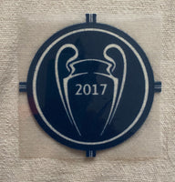 2017-2018 Tittle Holders Winners Badge Real Madrid Player Issue Champions Adult Size