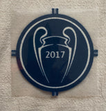 2017-2018 Tittle Holders Winners Badge Real Madrid Player Issue Champions Adult Size