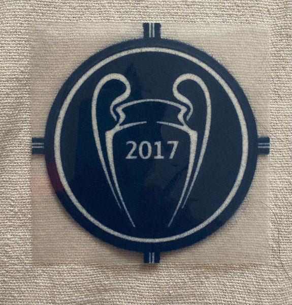 2017-2018 Tittle Holders Winners Badge Real Madrid Player Issue Champions Adult Size