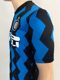 2021-2022 Inter Milán Home Shirt Mario Brozovic Pre Owned Size M