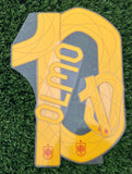 2024-2025 Dani Olmo Spain Home Name Set Avery Dennison Euro Winners