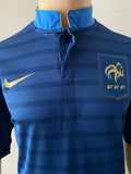 2012 2013 France Home Shirt Player Issue Kitroom EURO Size L