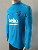 2018-2019 FC Barcelona Training Drill Top Ivan Rakitic Player Issue Kitroom Size M