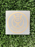 2024 Supercopa de España FC Barcelona Official Set of Badges Player Issue Textprint