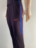 2019-2020 FC Barcelona Staff Training Tracksuit Training Top and Pants BNWT Size L