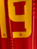 2026 Spain National Team Home Shirt Lamine Yamal Player Issue Authentic Size L