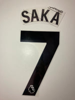 2023 - 2024 Arsenal set name and number Saka Away