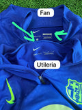 2024-2025 FC Barcelona Strike Drill Training Top Spotify Third kit Kitroom Player Issue Pre Owned Multiple Sizes