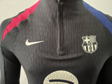 2024-2025 FC Barcelona Away Training Drill Top Player Issue Authentic New Logo Spotify New BNWT Size XL