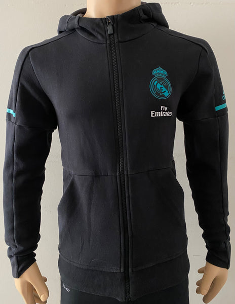2017 2018 Real Madrid FC Adidas A Jacket anthem ZNE Pre Match Player Issue Size S