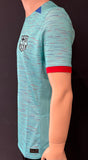 2023-2024 FC Barcelona Third Shirt Player Issue Kitroom Barça B Sponsorless Mint