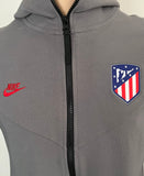 2019-2020 Atletico de Madrid Away Tech Jacket with Cap Pre Owned Size S