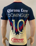 2017-2018 Club América Home Shirt Cecilio Domínguez Liga MX Kitroom Player Issue Mint Condition Size L