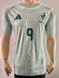 2024-2025 Mexico National Team Away Shirt Raul Jimenez Special Edition Death Day New BNWT Size L